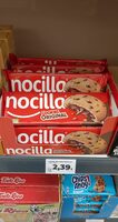 Cookies Nocilla