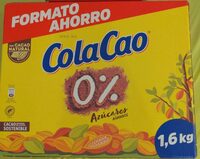 ColaCao 0% azúcares añadidos