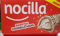 Barritas nocilla
