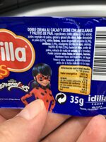 Crema Cacao Nocisticks Nocilla