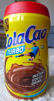 ColaCao Turbo Instant Cocoa Drink