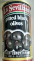 Olives La Sevillana Pitted Black In Can 370ML 1 / 24