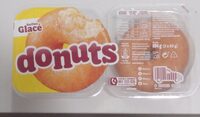Donuts glacé