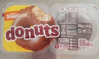 Donuts berlina Fondant