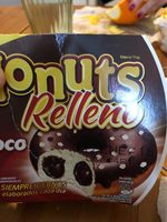 Donuts Relleno Choco Pack 2 Uds