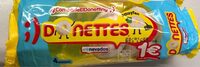 Donettes nevados
