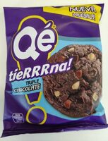 Qué tierrrna! Triple chocolate