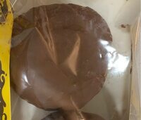 Berlina cacao rellena crema