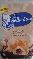 Croissants con crema al Cacao
