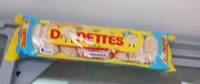 Donetes nevados