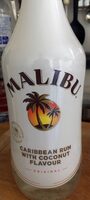 Malibu - Caribbean rum with coconut flavour