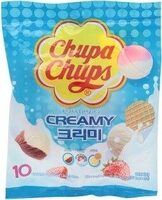 Chupa Chups Creamy Lollipops 10 X 11G