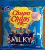 Assorted Milky Flavour Lollipops