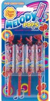Melody pops strawberry