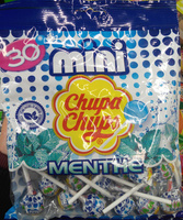 Mini Chupa Chups Menthe