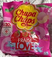 Sucettes fraise Love