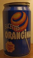 Sucette orangina
