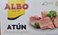 Atún en aceite de girasol