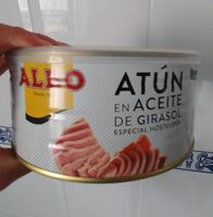Atún en aceite de girasol