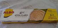 Atún claro en aceite de oliva