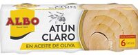 Atún claro en aceite de oliva