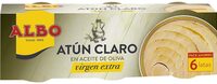Atún claro en aceite de oliva virgen extra