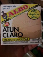 Atún claro en aceite de oliva