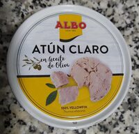 Atún claro en aceite de oliva