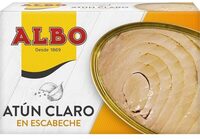 Atún claro en escabeche