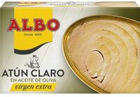 Atún claro en aceite de oliva virgen extra