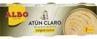 Atún en aceite de oliva virgen extra