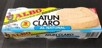 Atún claro al natural