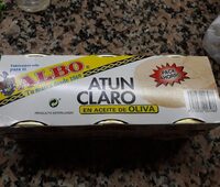 Atun claro en aceite de oliva