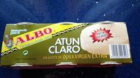 Atún claro en aceite de oliva virgen extra