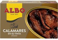 Calamares en su tinta