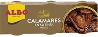 Calamar à l’encre