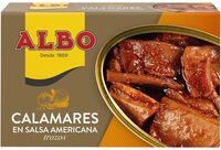Calamares en salsa americana trozos