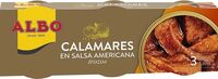 Calamares en Salsa Americana