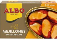 Moules en escabeche