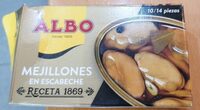 Mejillones en escabeche