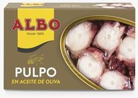 Poulpe a l Huile d Olive
