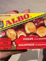 Poulpe a la mariniere