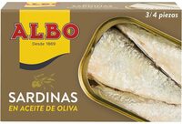Sardinas en aceite de oliva