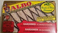 Sardines à l'huile d'olive