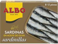 Sardinas en aceite de oliva