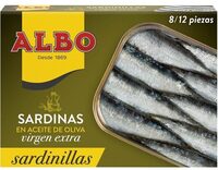Sardinas en aceite de oliva virgen extra