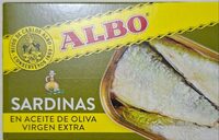 Sardinas en aceite de oliva virgen extra