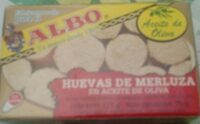 Huevas de merluza