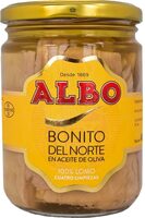 Bonito del norte en aceite de oliva