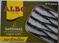 Sardinillas en aceite de oliva virgen extra